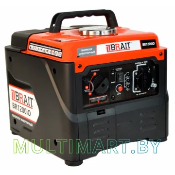 Бензиновый генератор Brait BR1200iO